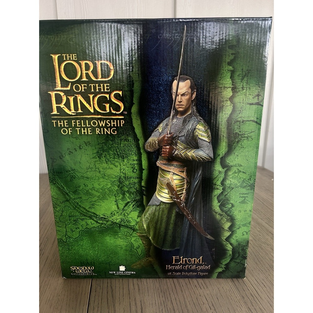 Elrond Herald of Gil-Galad 1/6 Figure LOTR FOTR Sideshow Weta Collectables